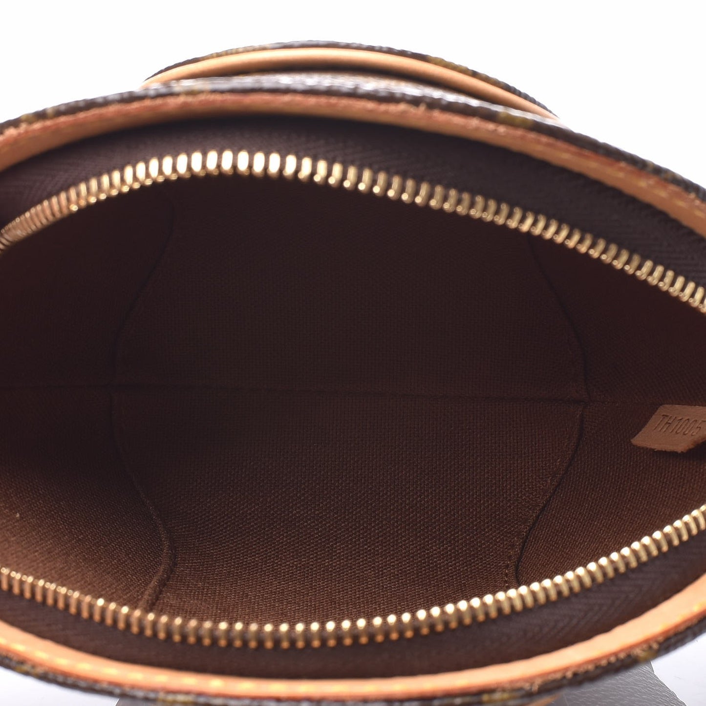 Monogram Mini Ellipse Wristlet Clutch