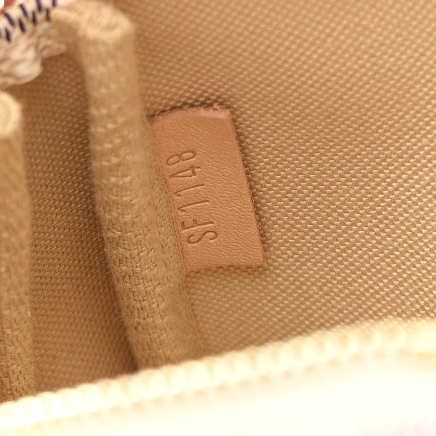 Louis Vuitton Damier Azur Mini Pochette Accessories 7 of 8