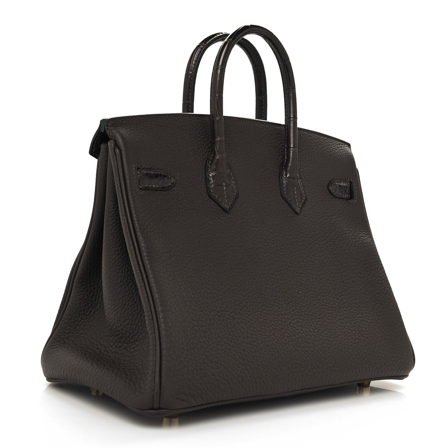 Hermes Togo Matte Alligator Birkin Touch 25 Ebene 3 of 10