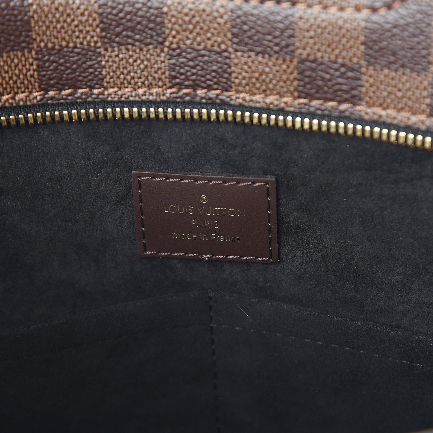 Louis Vuitton Damier Ebene Jersey Black 5 of 8