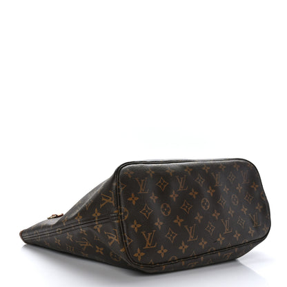 Louis Vuitton Monogram Neverfull MM 4 of 13