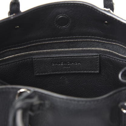 Balenciaga Veau Papier A6 Zip Around Tote Black 8 of 10