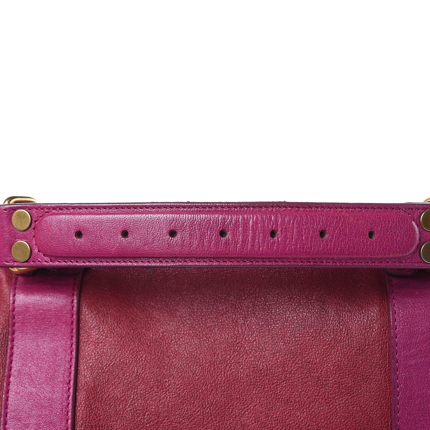 Proenza Schouler Lambskin Large Bi-Color PS1 Satchel 17 of 18