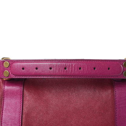 Proenza Schouler Lambskin Large Bi-Color PS1 Satchel 17 of 18