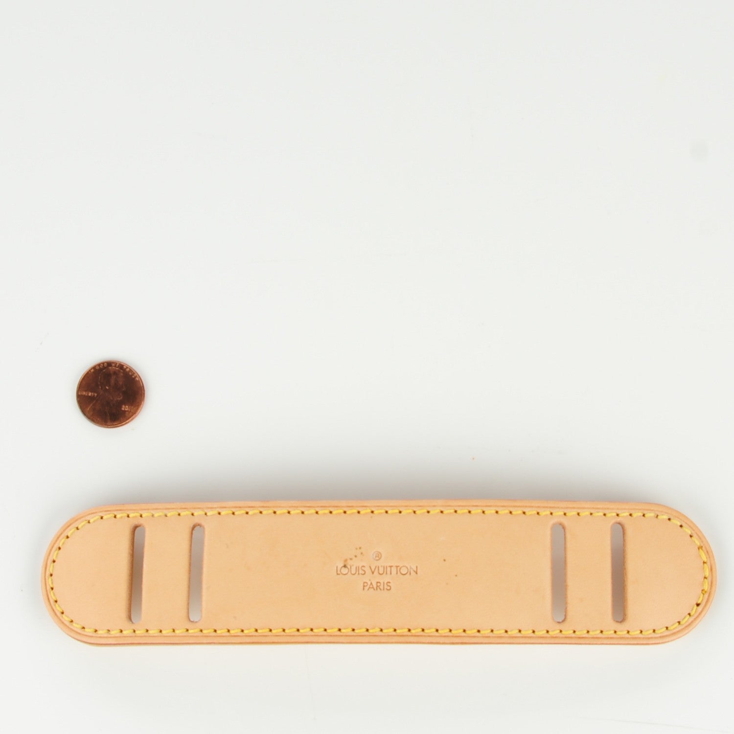 Louis Vuitton Vachetta Shoulder Strap Pad 2 of 3