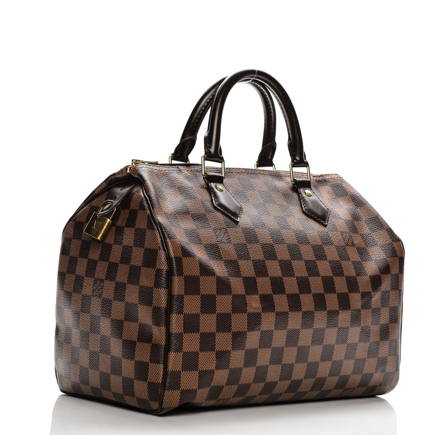 Louis Vuitton Damier Ebene Speedy 30 3 of 8