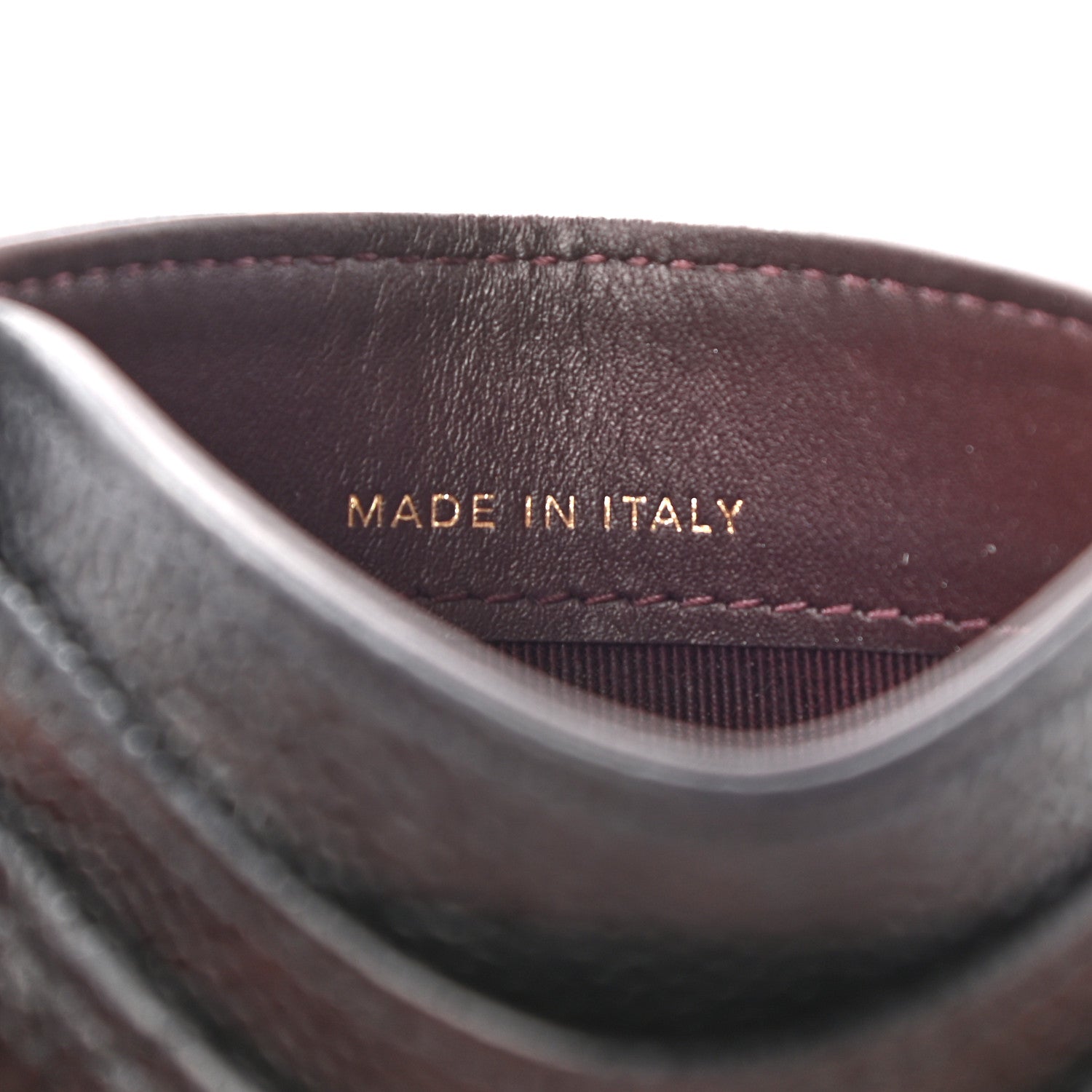 Chanel Caviar Quilted Card Holder Black 6 of 12