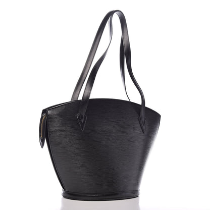 Louis Vuitton Epi Saint Jacques GM Black 3 of 11