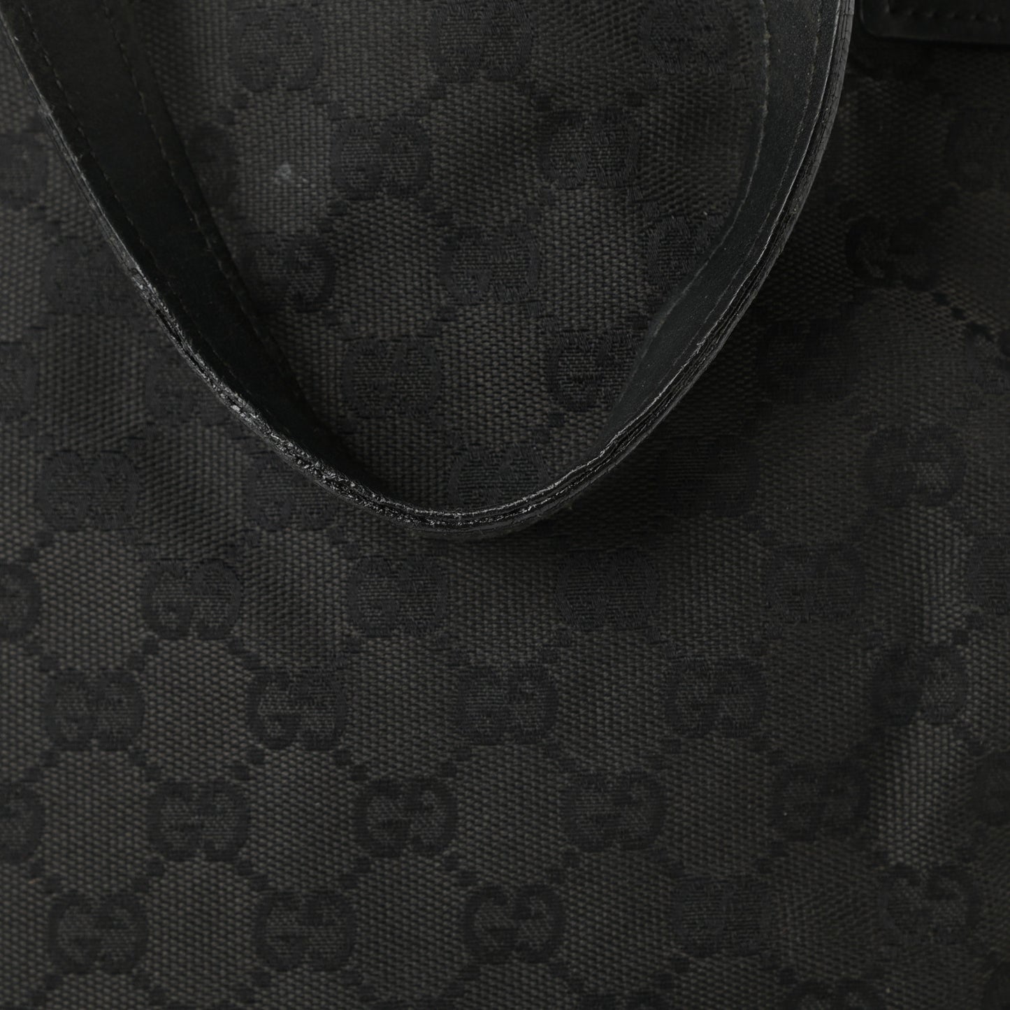 Monogram Tote Black