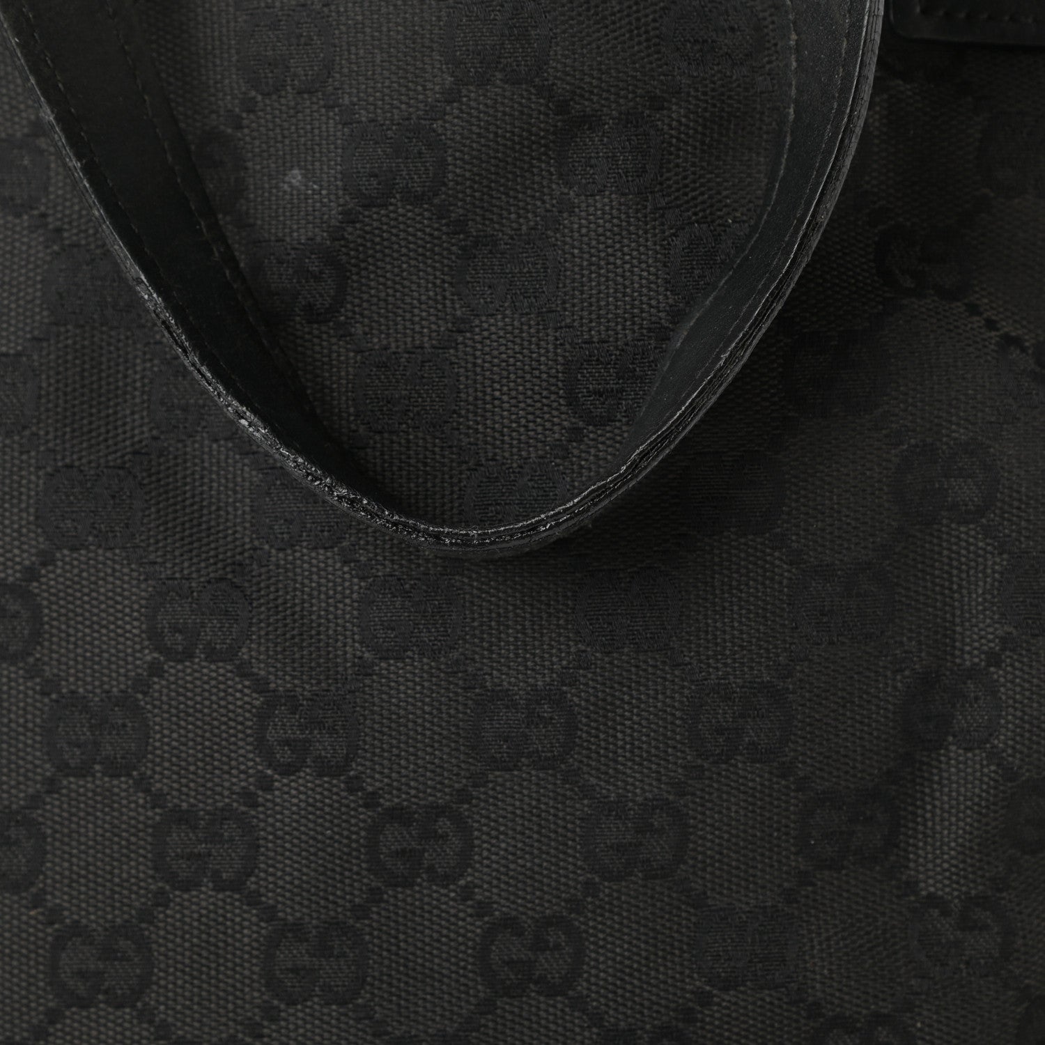 Gucci Monogram Tote Black 17 of 17