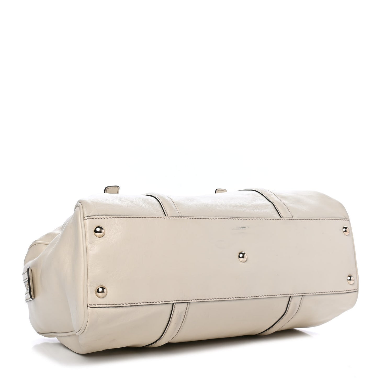 Calfskin Medium Britt Boston Ivory