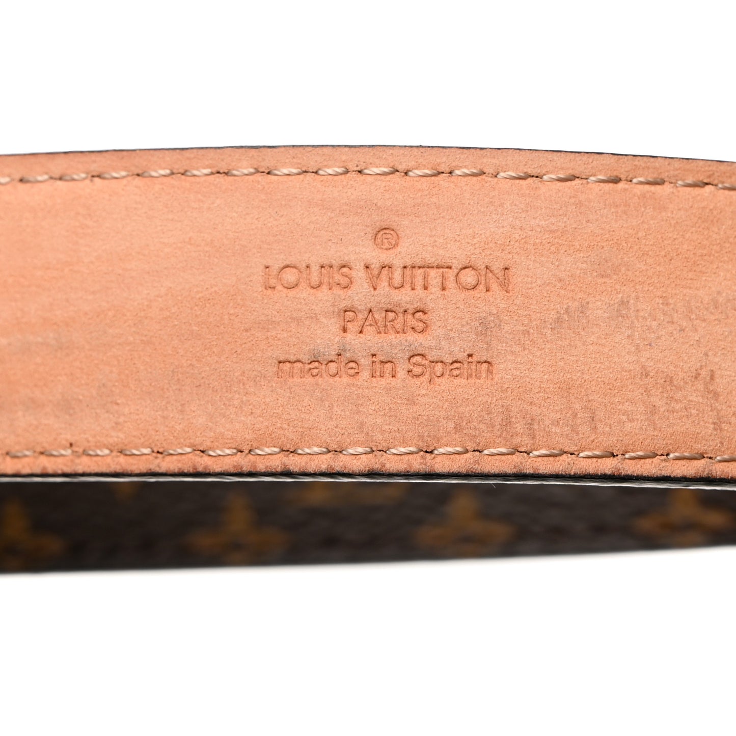 Mini Monogram 25mm LV Initiales Belt 90 36