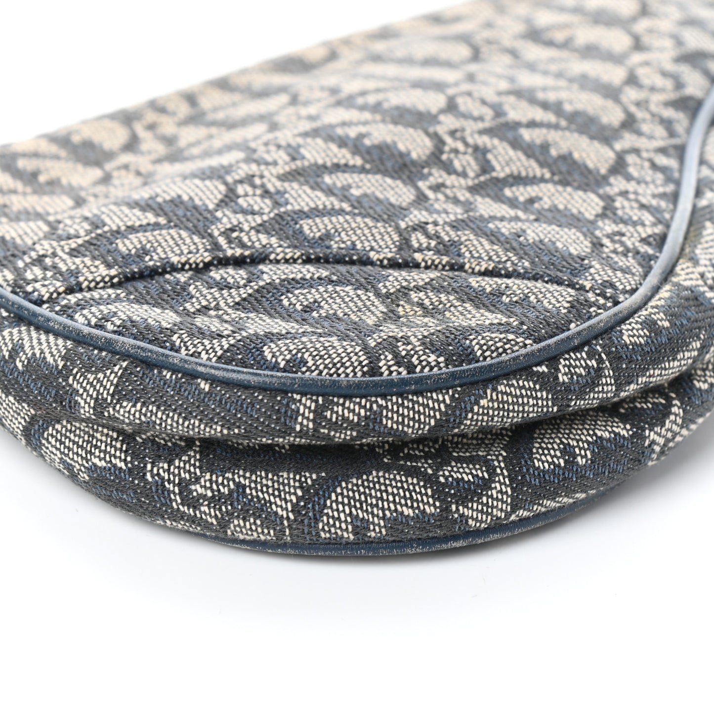 Monogram Mini Saddle Pochette Navy