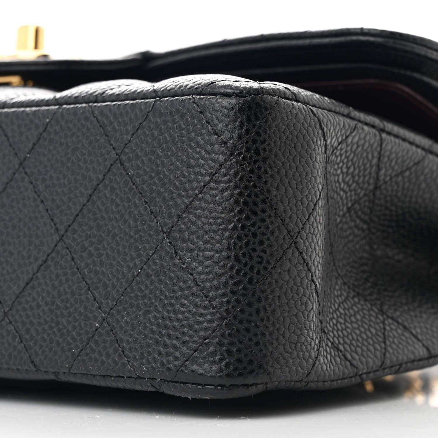 Chanel Caviar Quilted Small Double Flap Black 10 of 11