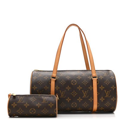 Louis Vuitton Monogram Papillon 30 with Companion 3 of 11
