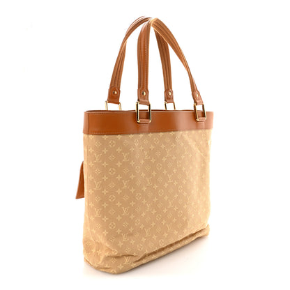 Louis Vuitton Mini Monogram Lucille GM Beige 3 of 9