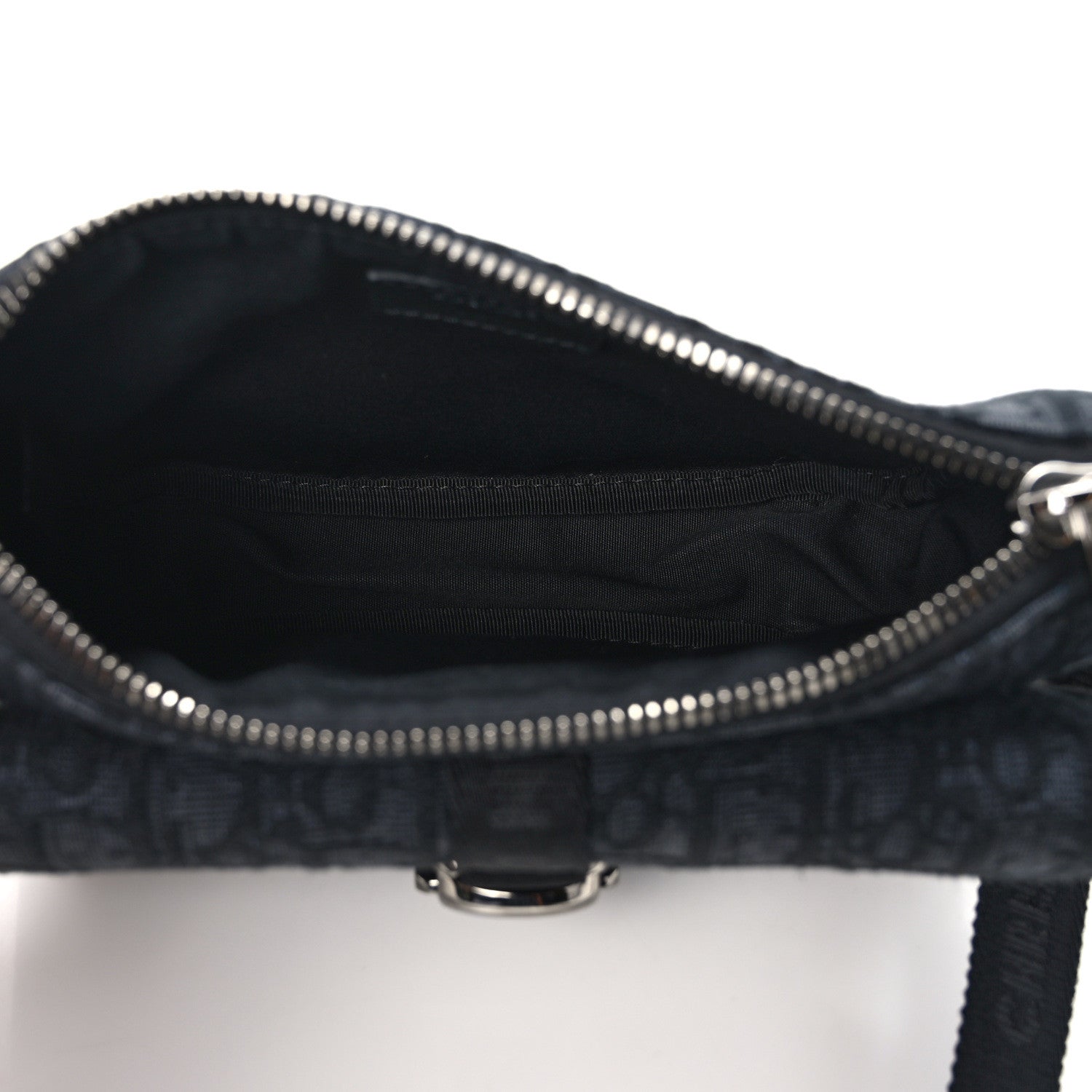 Christian Dior Oblique Jacquard Mini Dior 8 With Strap Black Multicolor 5 of 12