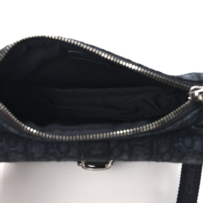 Christian Dior Oblique Jacquard Mini Dior 8 With Strap Black Multicolor 5 of 12