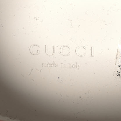 Gucci GG Monogram Calfskin Womens Low Top Sneakers 36.5 Pink Soft Pink 8 of 8