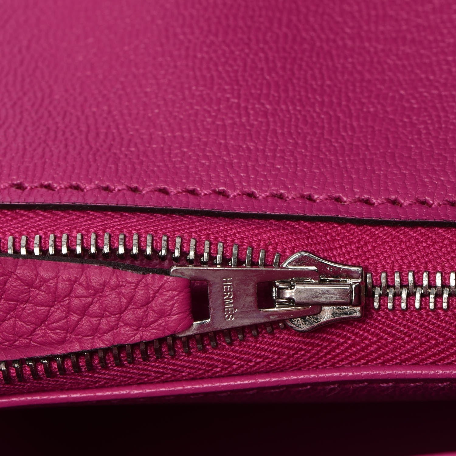 Hermes Togo Birkin 30 Rose Pourpre 12 of 29