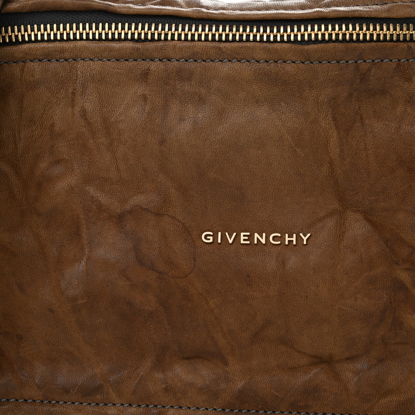 Tumbled Sheepskin Medium Pandora Brown