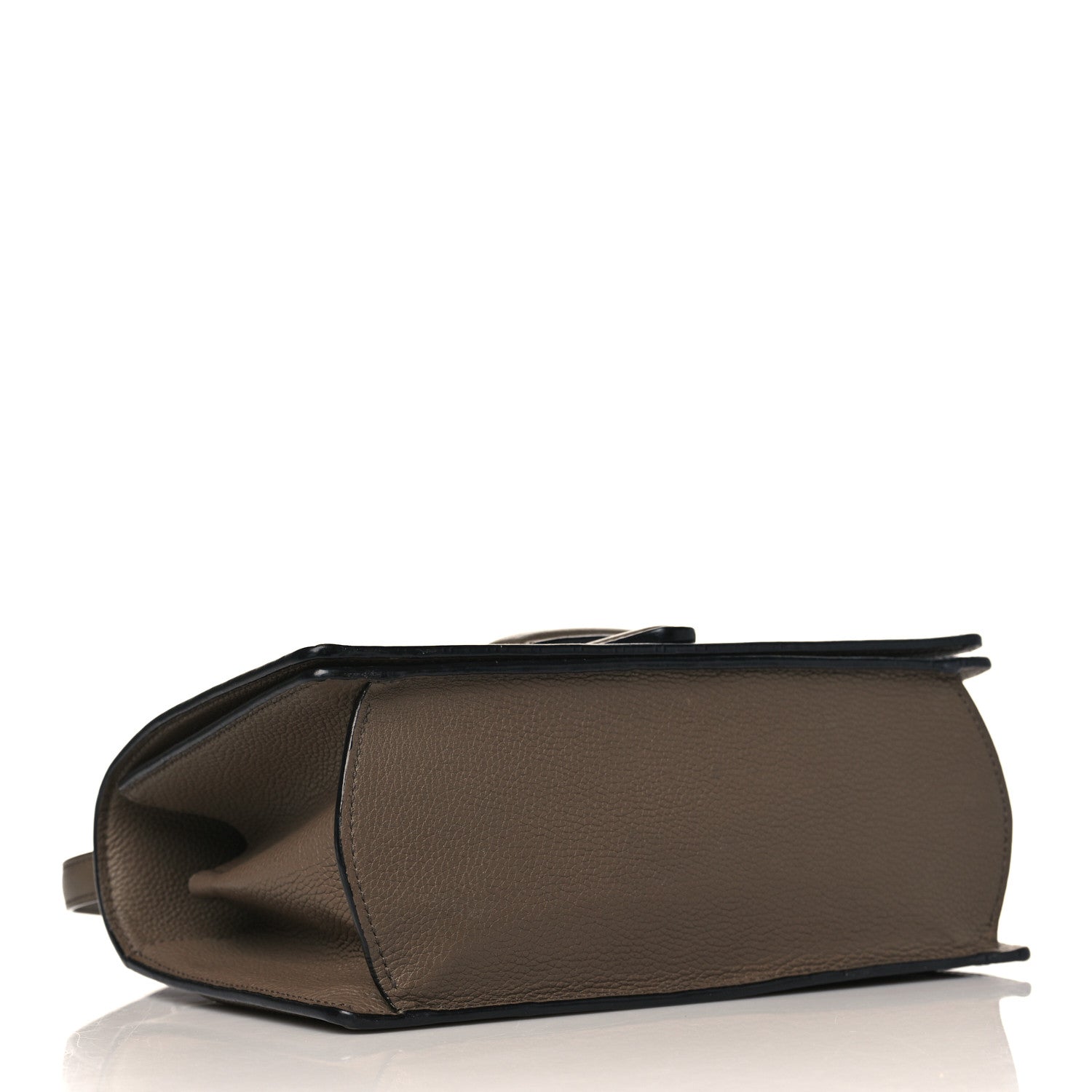Loewe Grained Calfskin Medium Barcelona Shoulder Bag Taupe 4 of 11