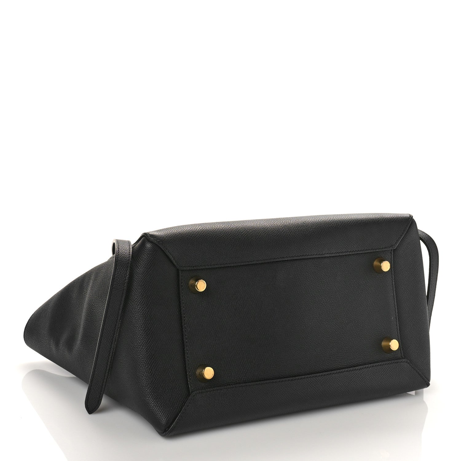 Celine Grained Calfskin Mini Belt Bag Black 4 of 8