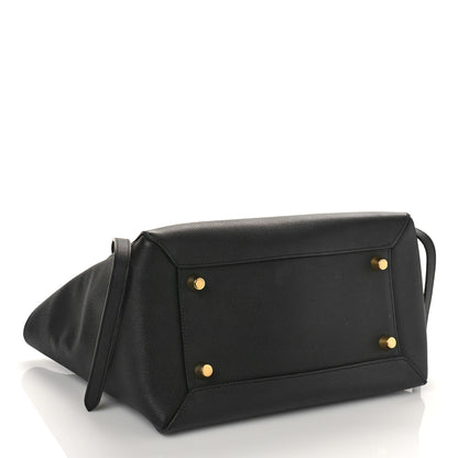 Celine Grained Calfskin Mini Belt Bag Black 4 of 8