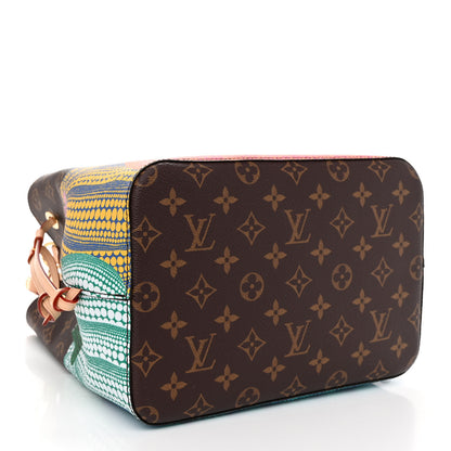 Louis Vuitton LV X YK Monogram Kusama Pumpkin Neonoe MM 4 of 9