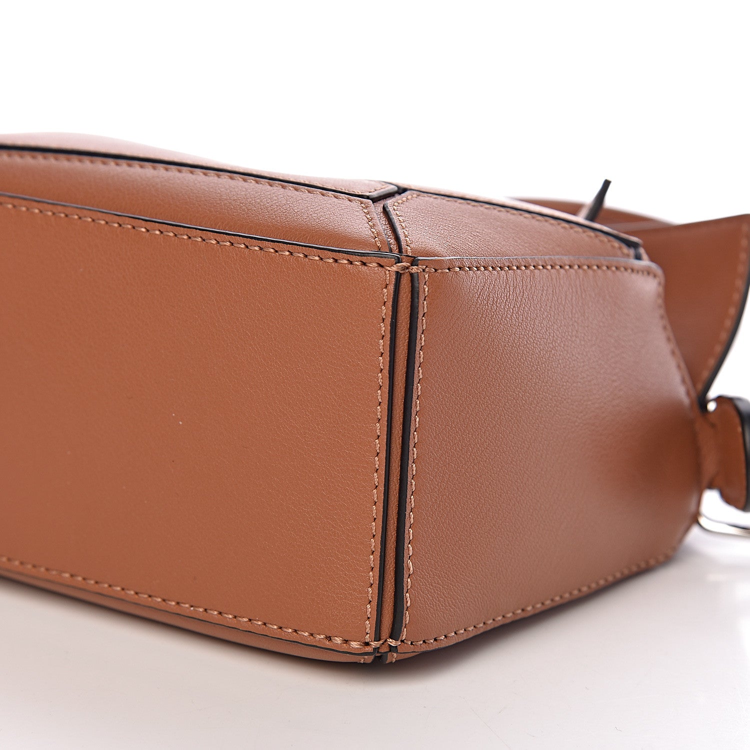 Loewe Calfskin Mini Puzzle Bag Tan 8 of 9