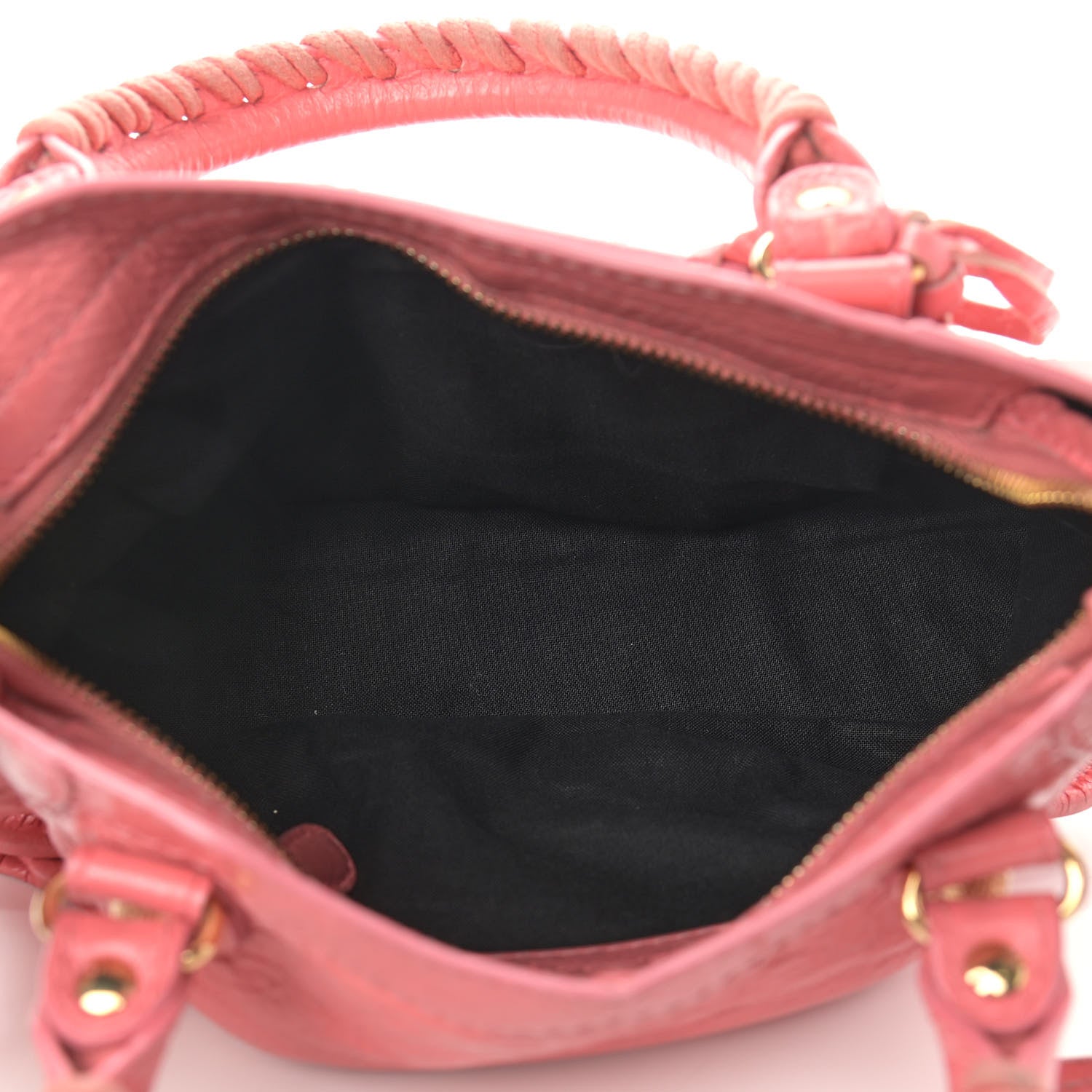 Balenciaga Agneau Giant 12 Gold Hardware Mini City Rose Jaipur 5 of 14