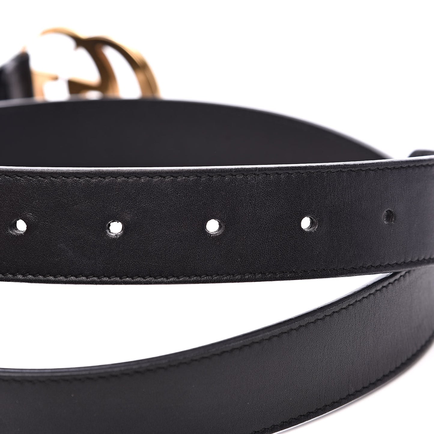 Calfskin Double G 30mm Belt 85 34 Black
