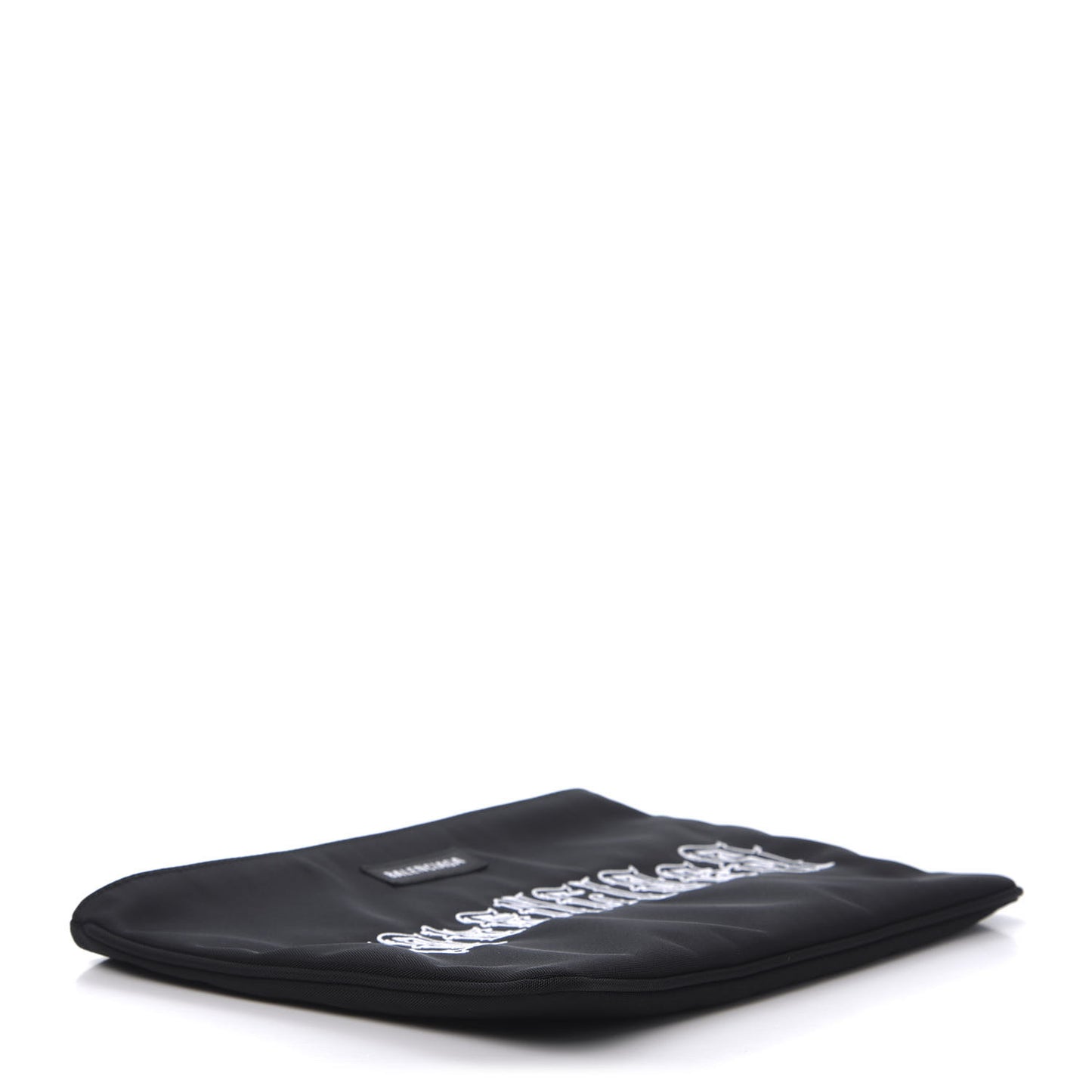 Canvas Tattoo Logo Explorer Zip Pouch Black White