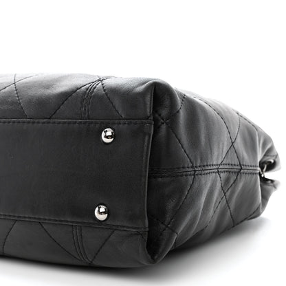 Chanel Lambskin Quilted Small Soft Touch Shoulder Bag Black 10 of 11