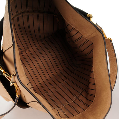 Bottega Veneta Leather Satchel Blue 6 of 9