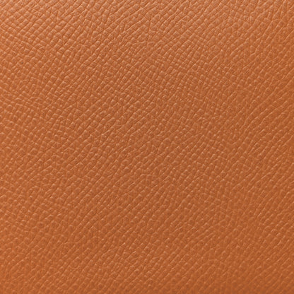 Hermes Epsom Silk'in Compact Wallet Gold 8 of 8