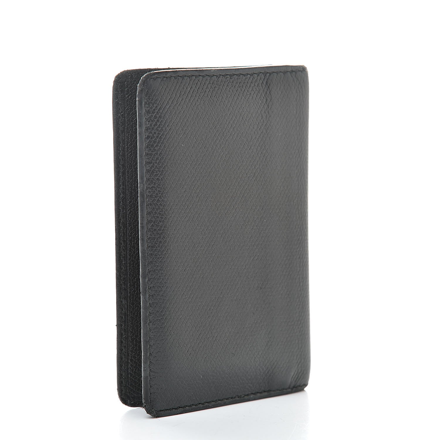 Chanel Calfskin Card Holder Wallet Black 3 of 13