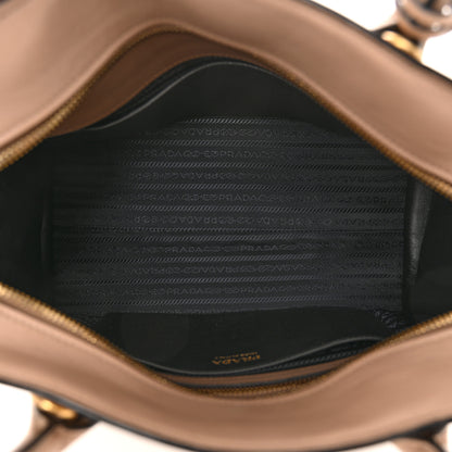 Prada Saffiano City Calfskin Small Esplanade Tote Cammeo 5 of 11