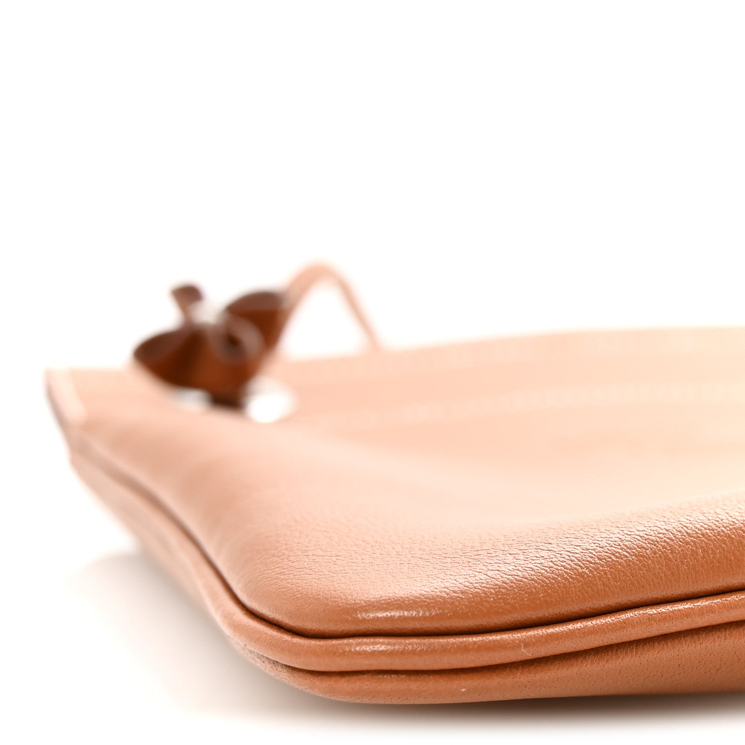 Hermes Milo Lambskin Swift Mini Aline Gold 8 of 10