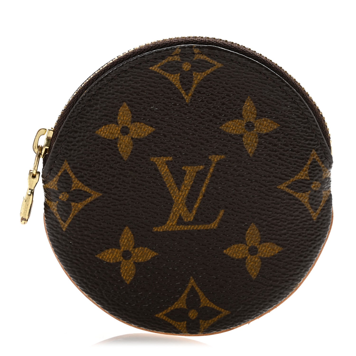 Louis Vuitton Monogram Round Coin Purse 1 of 10