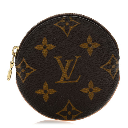 Louis Vuitton Monogram Round Coin Purse 1 of 10