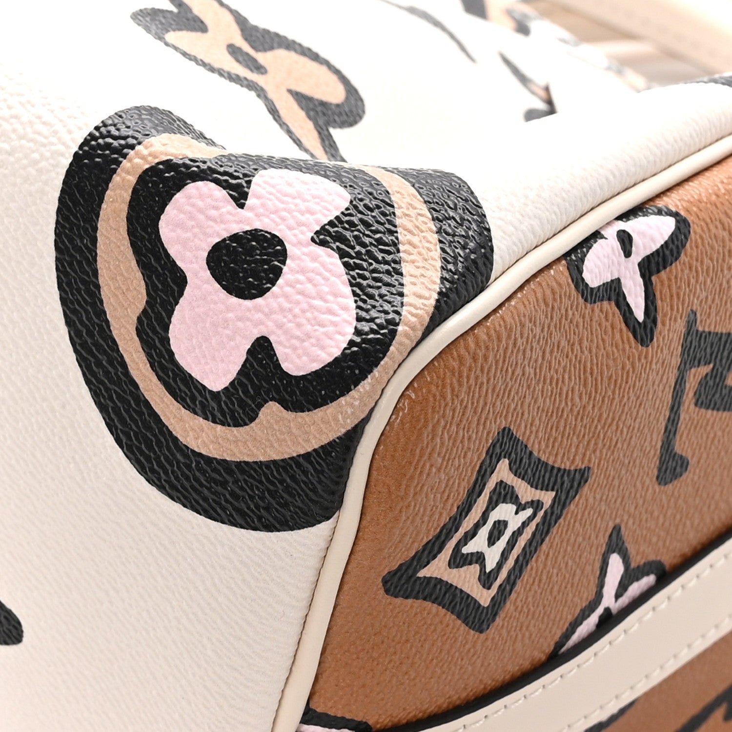 Louis Vuitton Monogram Giant Wild At Heart Speedy Bandouliere 25 Creme 11 of 11