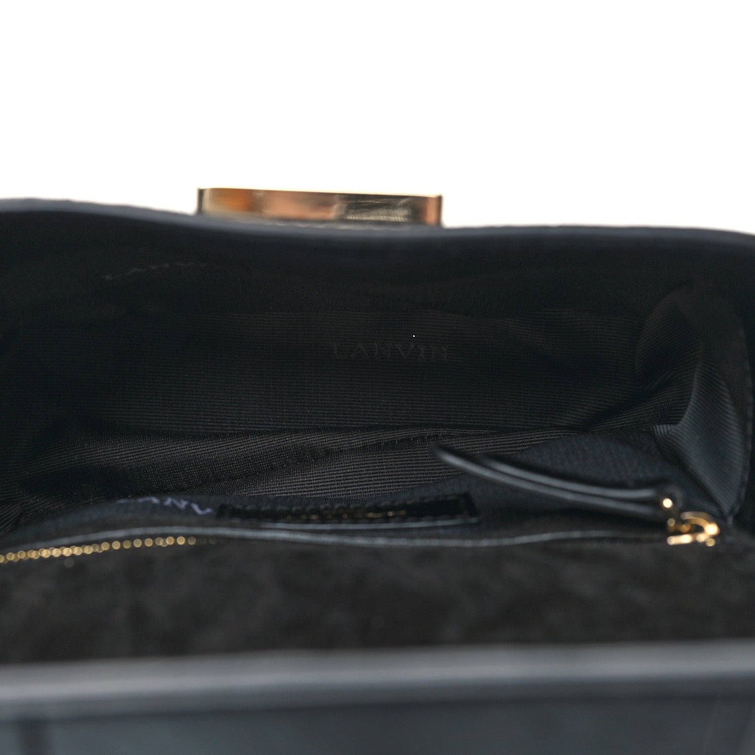 Lanvin Snakeskin JL Carnet Crossbody Black 6 of 14