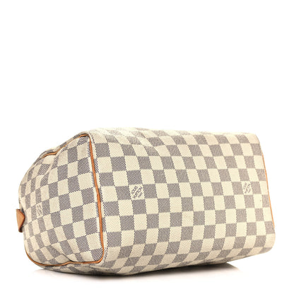 Louis Vuitton Damier Azur Speedy 25 4 of 18