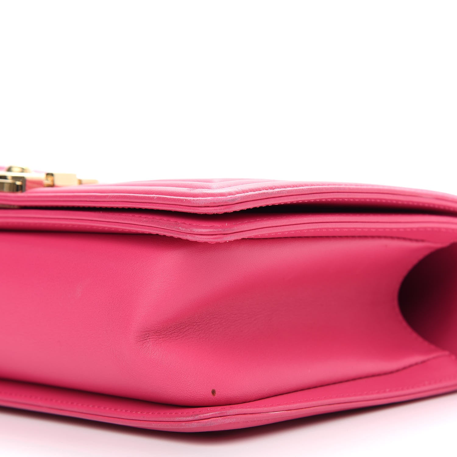 Chanel Lambskin Quilted Medium Boy Flap Pink 8 of 12