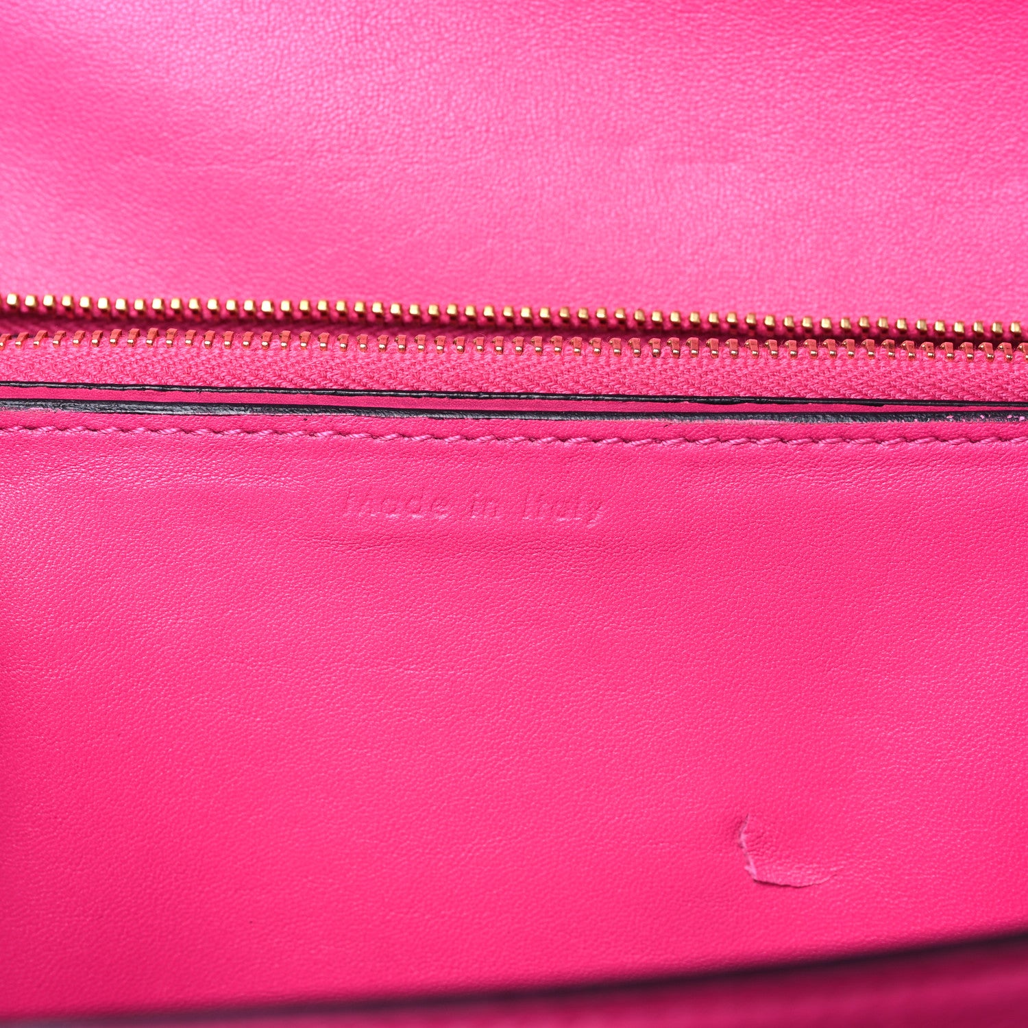 Celine Box Calfskin Medium Classic Box Flap Bag Hibiscus 6 of 17