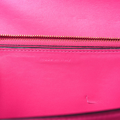 Celine Box Calfskin Medium Classic Box Flap Bag Hibiscus 6 of 17