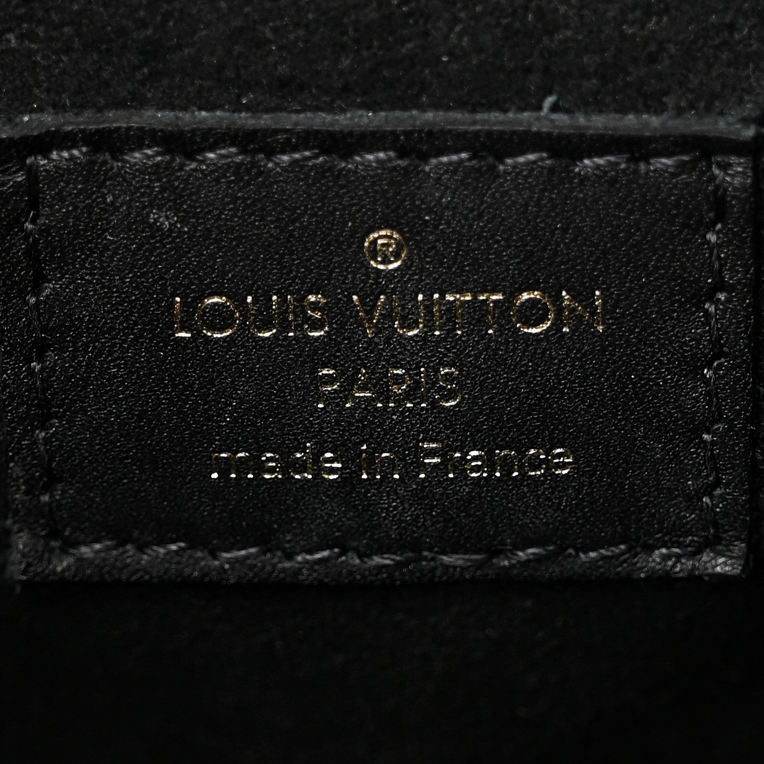 Louis Vuitton Empreinte Montsouris PM Black 6 of 10