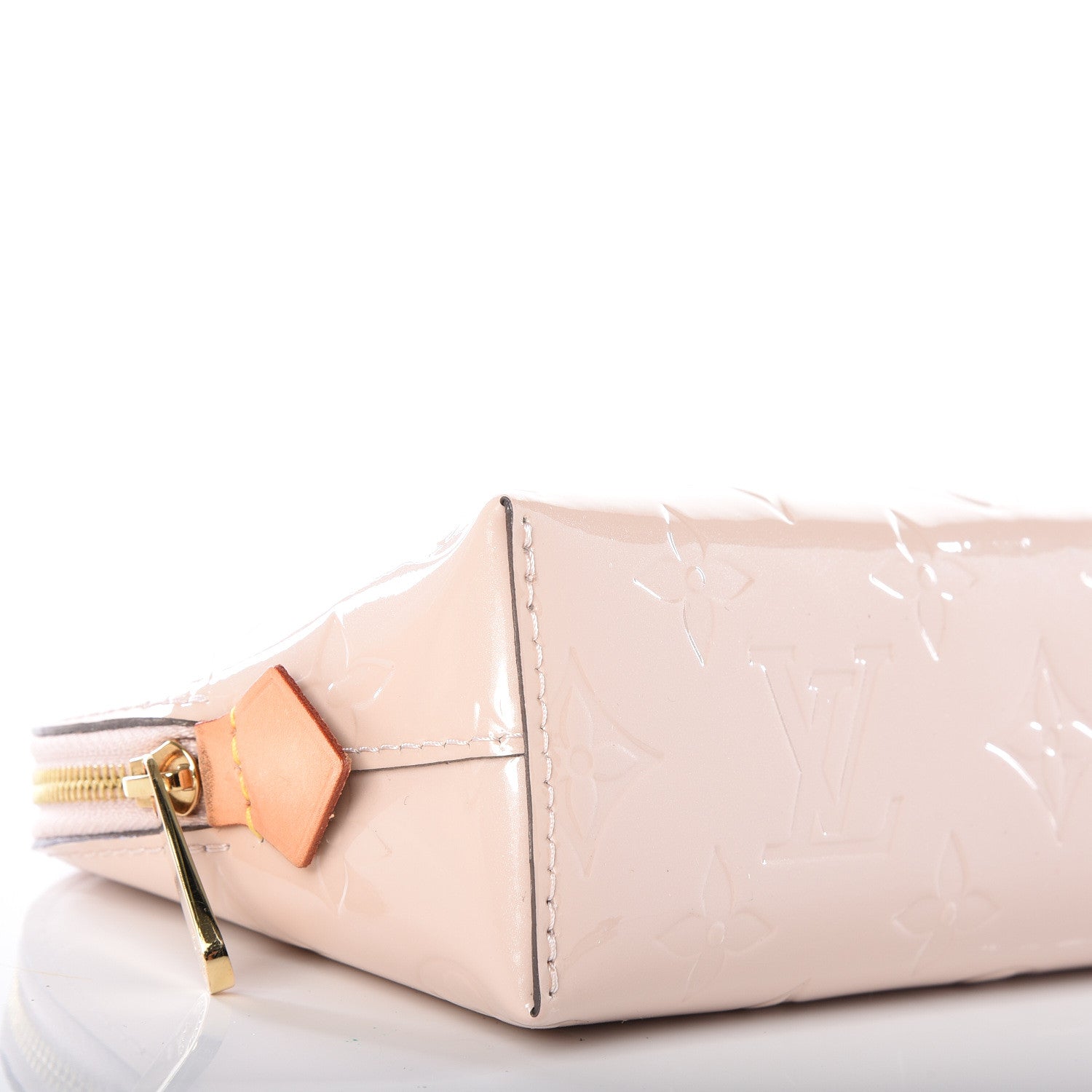 Louis Vuitton Vernis Cosmetic Pouch Rose Angelique 7 of 8