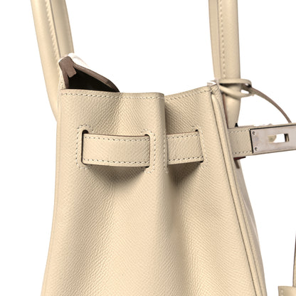 Hermes Epsom Birkin 30 Craie 15 of 35